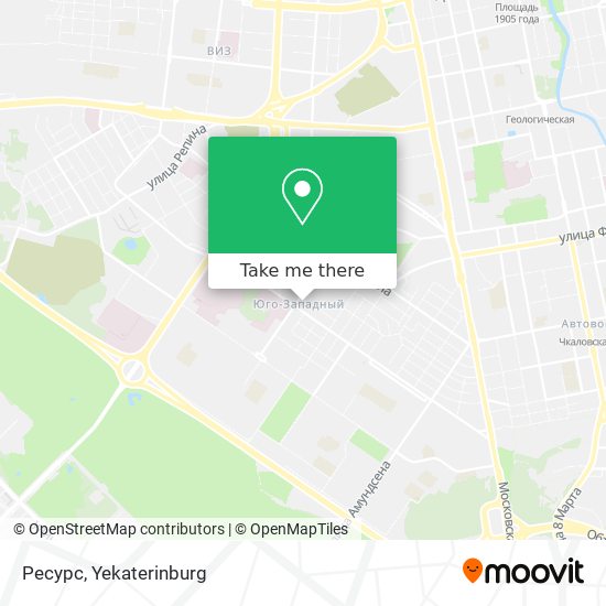 Ресурс map