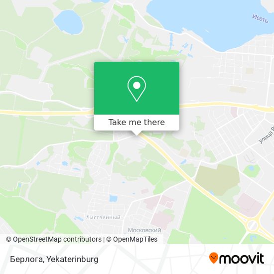 Берлога map