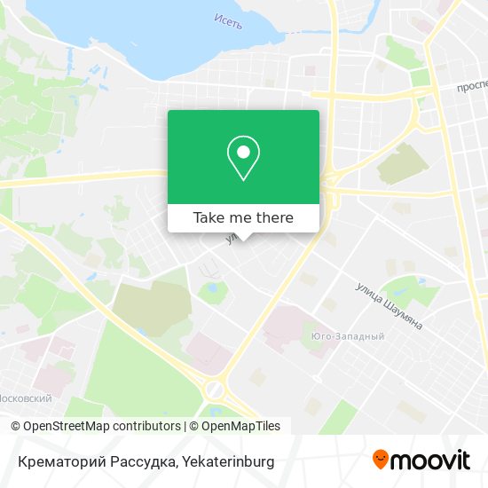 Крематорий Рассудка map