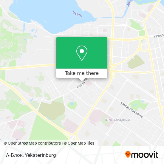 А-Блок map