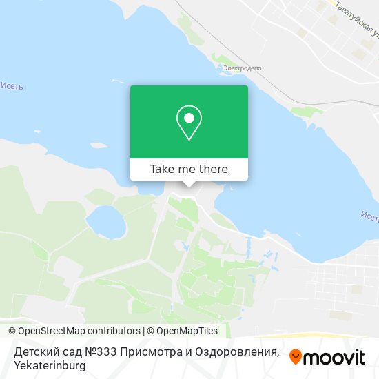 Детский сад №333 Присмотра и Оздоровления map