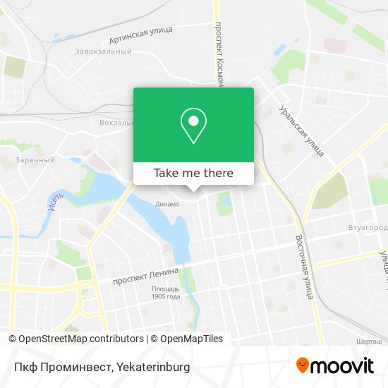 Пкф Проминвест map