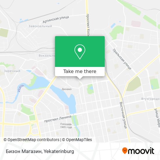 Бизон Магазин map