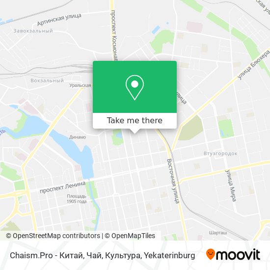 Chaism.Pro - Китай, Чай, Культура map