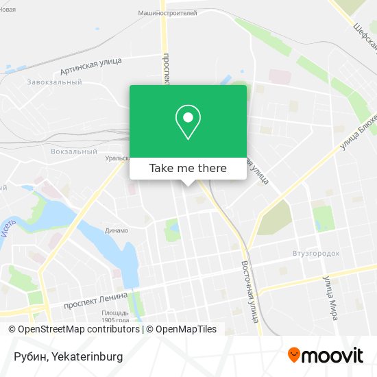Рубин map
