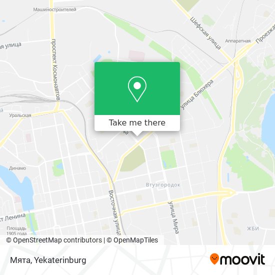 Мята map