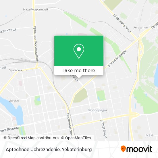 Aptechnoe Uchrezhdenie map