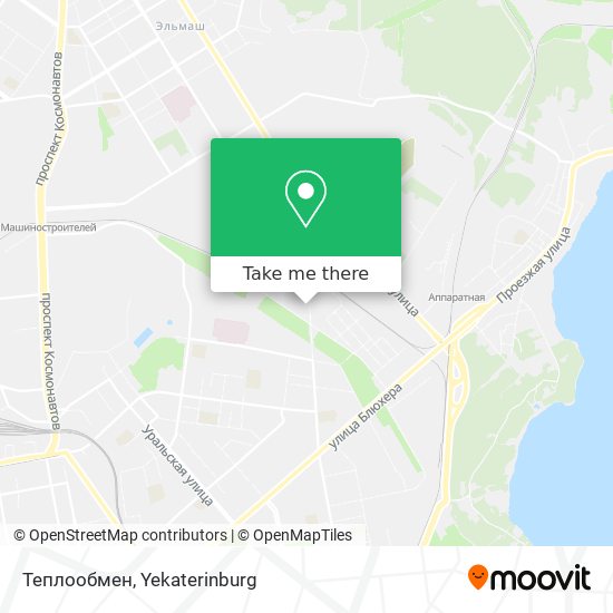 Теплообмен map
