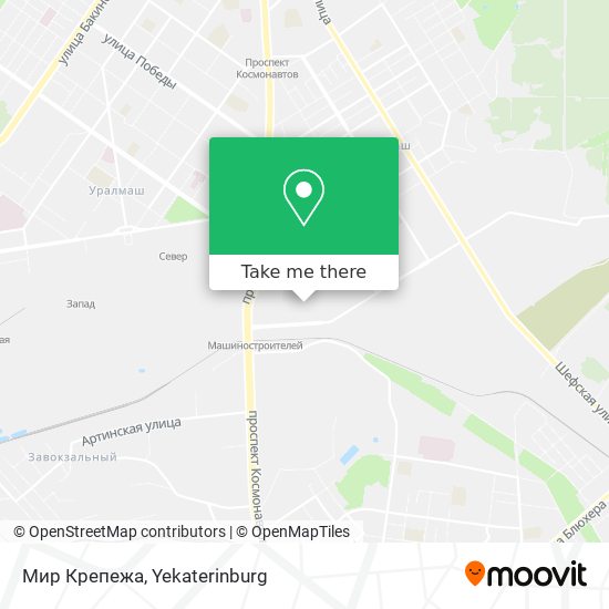 Мир Крепежа map