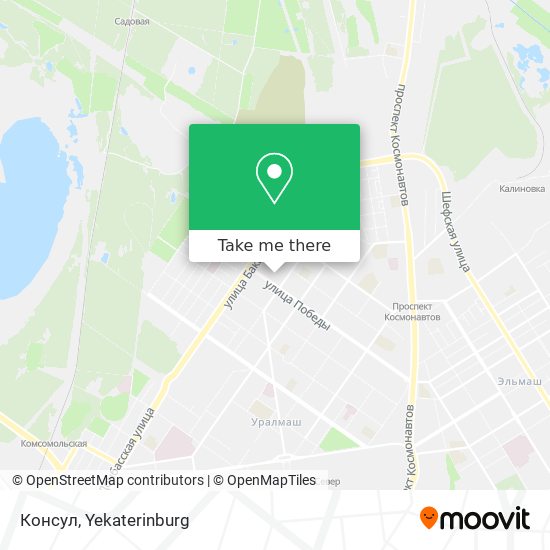 Консул map