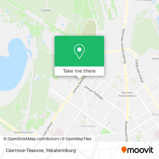 Светлое-Темное map
