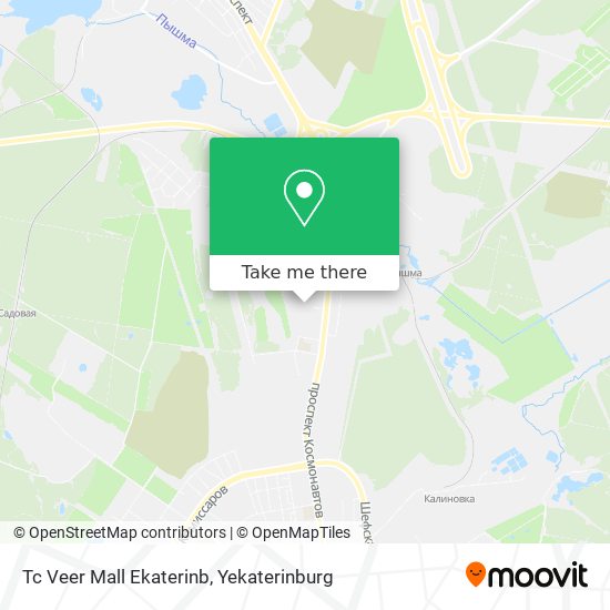 Tc Veer Mall Ekaterinb map