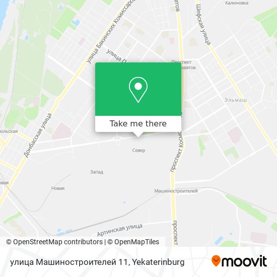 улица Машиностроителей 11 map