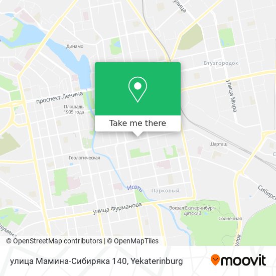 улица Мамина-Сибиряка 140 map