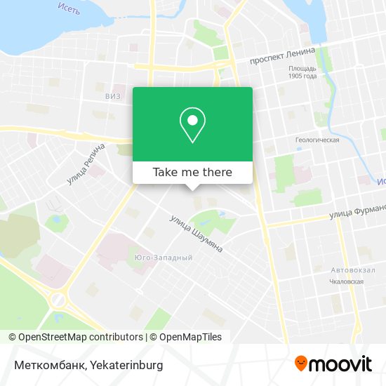Меткомбанк map