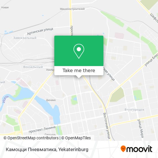 Камоцци Пневматика map