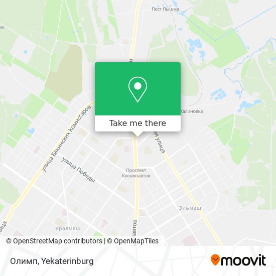 Олимп map