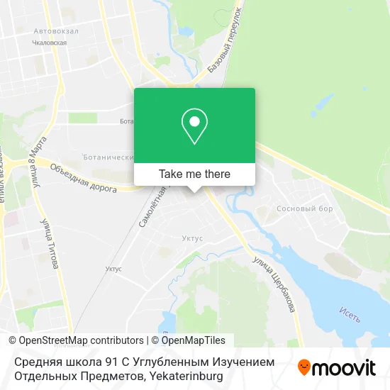 Средняя школа 91 С Углубленным Изучением Отдельных Предметов map