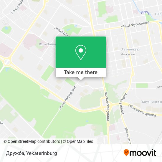 Дружба map