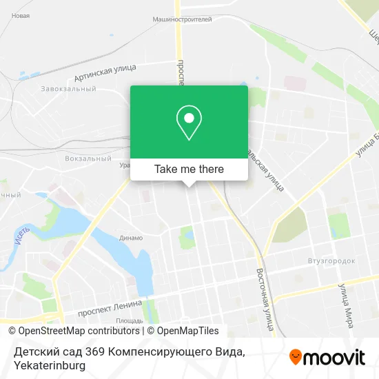 Детский сад 369 Компенсирующего Вида map