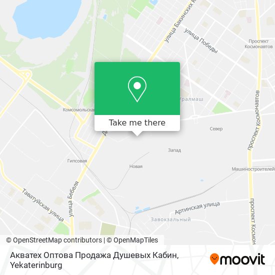 Акватех Оптова Продажа Душевых Кабин map