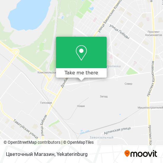 Цветочный Магазин map