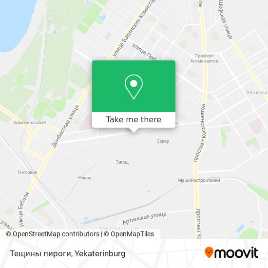 Тещины пироги map