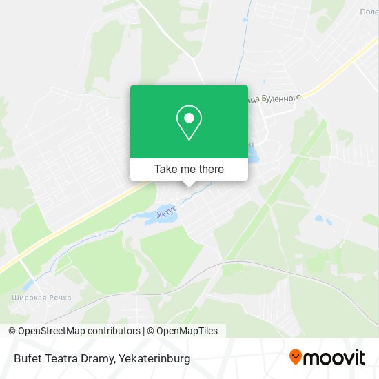 Bufet Teatra Dramy map