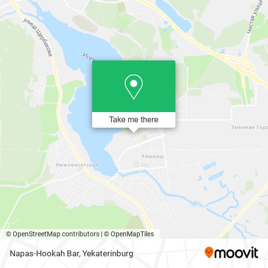 Napas-Hookah Bar map