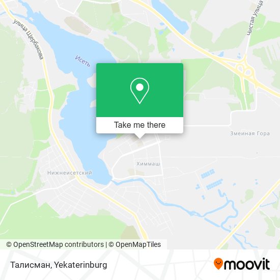Талисман map
