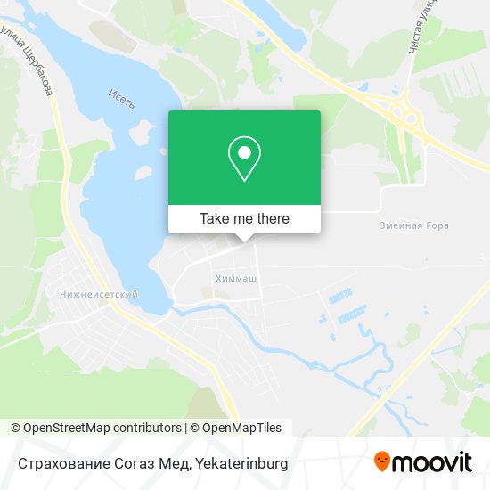 Страхование Согаз Мед map