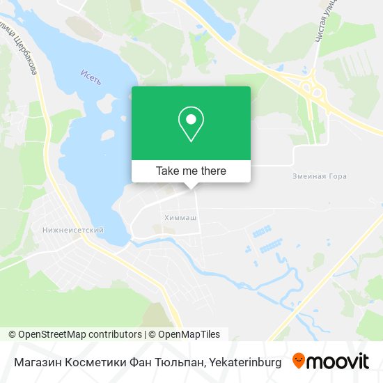 Магазин Косметики Фан Тюльпан map