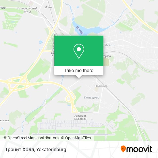Гранит Холл map