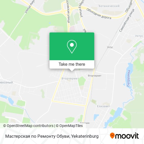 Мастерская по Ремонту Обуви map