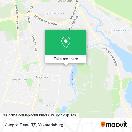Энерго-План, ТД map