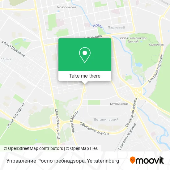 Управление Роспотребнадзора map
