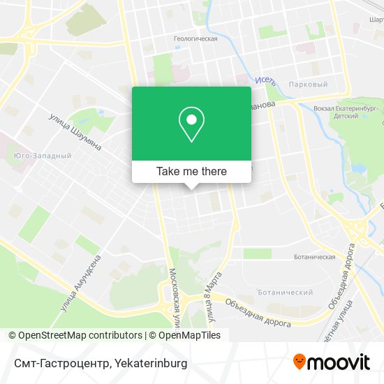 Смт-Гастроцентр map