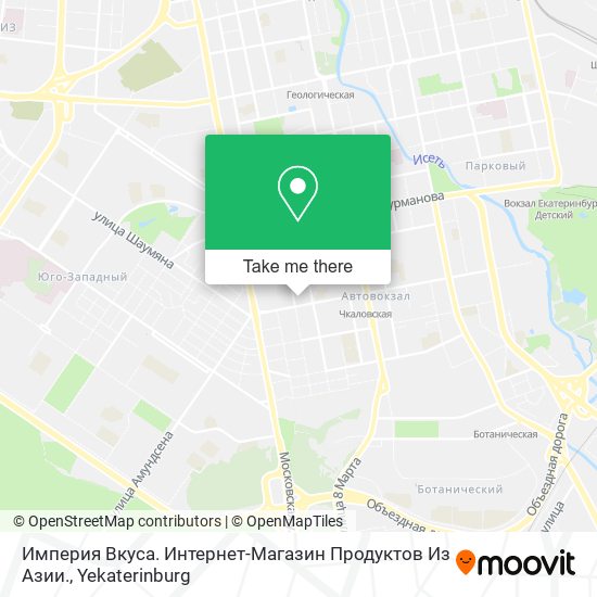 Империя Вкуса. Интернет-Магазин Продуктов Из Азии. map