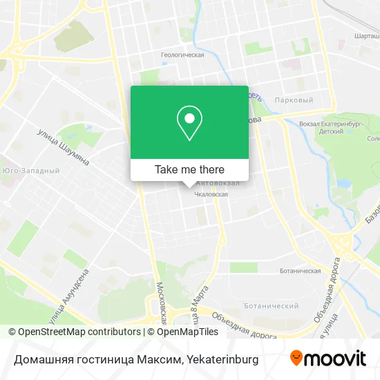 Домашняя гостиница Максим map