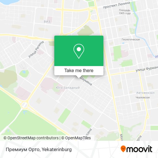 Премиум Орто map