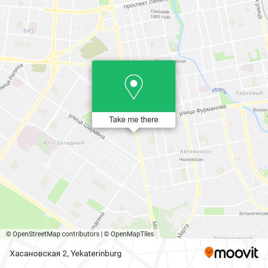 Хасановская 2 map