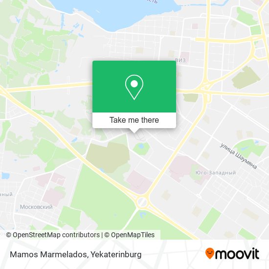 Mamos Marmelados map