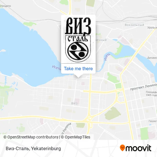 Виз-Сталь map