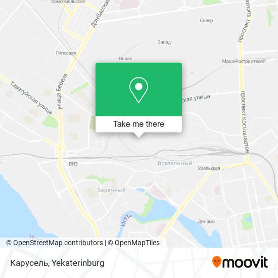 Карусель map