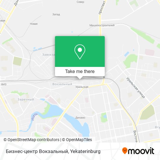 Бизнес-центр Вокзальный map