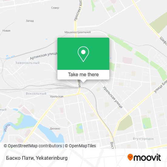 Баско Пати map