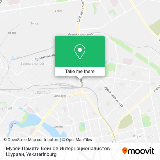 Музей Памяти Воинов Интернационалистов Шурави map