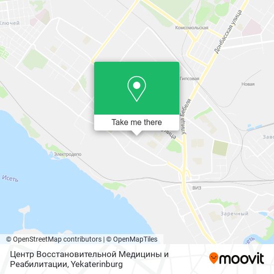 Центр Восстановительной Медицины и Реабилитации map