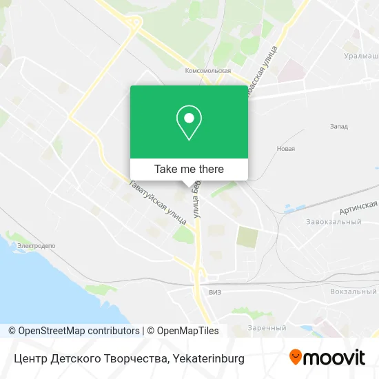 Центр Детского Творчества map