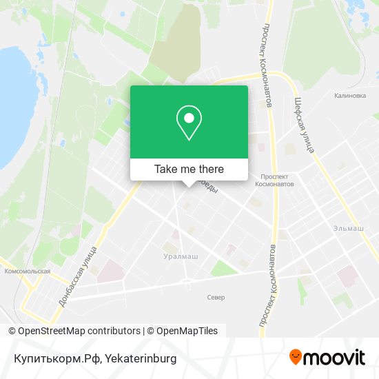 Купитькорм.Рф map